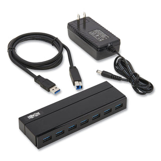 Tripp Lite 7-Port Charging Hub 3.0, Black (TRPU360007)