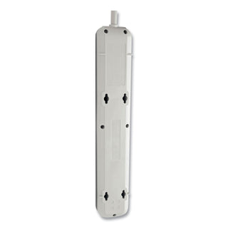 Tripp Lite Protect It! Surge Protector, 7 Outlets, 6 ft. Cord, 1080 Joules, Light Gray (TRPSTRIKER)