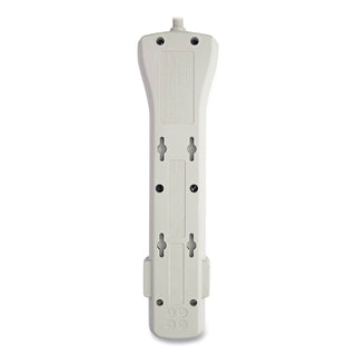 Tripp Lite Protect It! Surge Protector, 7 Outlets, 7 ft. Cord, 2160 Joules, Light Gray (TRPSUPER7)