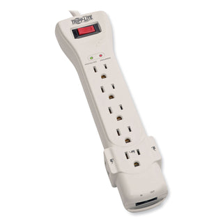Tripp Lite Protect It! SUPER7TEL15 - Surge Suppressor (External) - AC 120 V - 7 Output Connector(s) (807904)