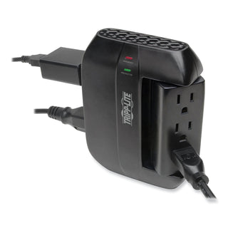 Tripp Lite Protect It! Surge Protector, 6 Rotatable Outlets, Direct-Plug In, 1500 Joules (33161F)