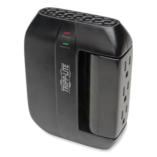Tripp Lite Protect It! Surge Protector, 6 Rotatable Outlets, Direct-Plug In, 1500 Joules (33161F)