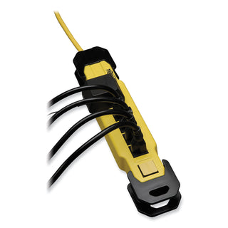 Tripp Lite Power It! Safety Power Strip, 6 Outlets, 9 ft. Cord and Clip, GFCI Plug (TRPTLM609GF)