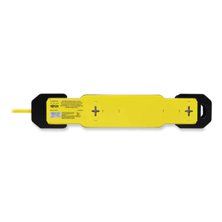 Tripp Lite Power It! Safety Power Strip, 6 Outlets, 9 ft. Cord and Clip, GFCI Plug (TRPTLM609GF)