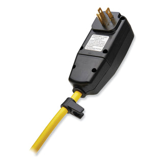 Tripp Lite Power It! Safety Power Strip, 6 Outlets, 9 ft. Cord and Clip, GFCI Plug (TRPTLM609GF)