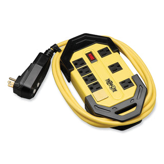 Tripp Lite Power It! Safety Power Strip, 8 Outlets, 12 ft. Cord and Clip, GFCI Plug (N66633)