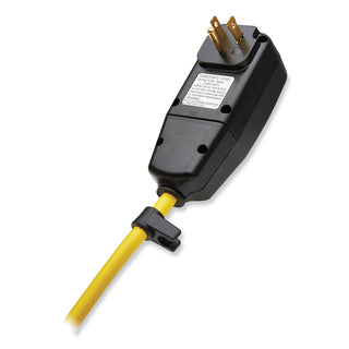 Tripp Lite Power It! Safety Power Strip, 8 Outlets, 12 ft. Cord and Clip, GFCI Plug (N66633)