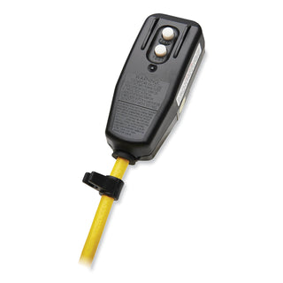 Tripp Lite Power It! Safety Power Strip, 8 Outlets, 12 ft. Cord and Clip, GFCI Plug (N66633)