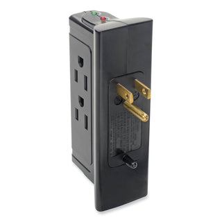Tripp Lite Protect It! Surge Protector, 4 Side-Mounted Outlets, Direct Plug-In, 720 Joules (N17917)