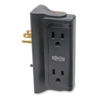 Tripp Lite Protect It! Surge Protector, 4 Side-Mounted Outlets, Direct Plug-In, 720 Joules (N17917)