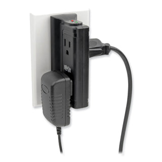 Tripp Lite Protect It! Surge Protector, 4 Side-Mounted Outlets, Direct Plug-In, 720 Joules (N17917)