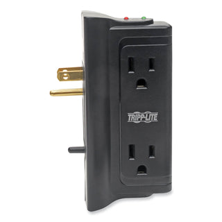 Tripp Lite Protect It! Surge Protector, 4 Side-Mounted Outlets, Direct Plug-In, 720 Joules (N17917)