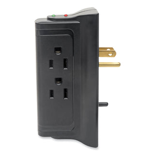 Tripp Lite Protect It! Surge Protector, 4 Side-Mounted Outlets, Direct Plug-In, 720 Joules (N17917)