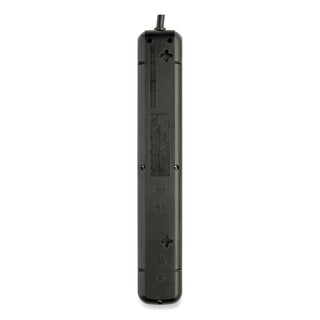Tripp Lite Protect It! Surge Protector, 7 Outlets, 4 ft. Cord, 1080 Joules, Black (DA5468)