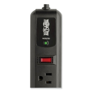 Tripp Lite Protect It! Surge Protector, 7 Outlets, 4 ft. Cord, 1080 Joules, Black (DA5468)
