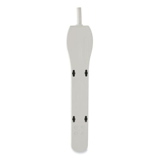 Tripp Lite TLP602 Surge Suppressor, 6 Outlets, 2 ft Cord, 180 Joules, Light Gray (807900)