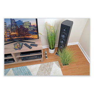 Tripp Lite TLP602 Surge Suppressor, 6 Outlets, 2 ft Cord, 180 Joules, Light Gray (807900)