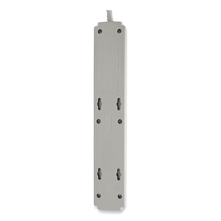Tripp Lite Protect It! TLP604 - Surge Suppressor (External) - AC 120 V - 6 Output Connector(s) (808008)