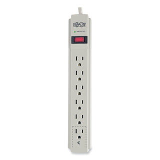 Tripp Lite Protect It! TLP604 - Surge Suppressor (External) - AC 120 V - 6 Output Connector(s) (808008)