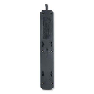 Tripp Lite Protect It! Surge Protector, 6 Outlets, 6 ft. Cord, 790 Joules, Black (TRPTLP606B)