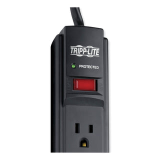 Tripp Lite Protect It! Surge Protector, 6 Outlets, 6 ft. Cord, 790 Joules, Black (TRPTLP606B)