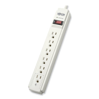 Tripp Lite Protect It! TLP606 - Surge Suppressor - AC 120 V - 6 Output Connector(s) (030254)