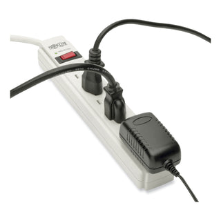 Tripp Lite Protect It! TLP606 - Surge Suppressor - AC 120 V - 6 Output Connector(s) (030254)