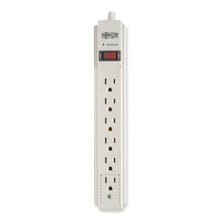 Tripp Lite Protect It! TLP606 - Surge Suppressor - AC 120 V - 6 Output Connector(s) (030254)