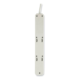 Tripp Lite Protect It! Surge Protector, 6 Outlets/2 USB, 6 ft. Cord, 990 Joules, Gray (TRPTLP606USB)