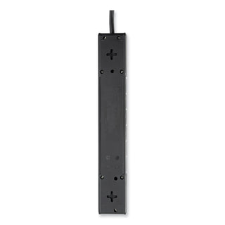 Tripp Lite Protect It! Surge Protector, 6 Outlets/2 USB, 8 ft. Cord, 1080 Joules, Black (TRPTLP608RUSBB)