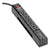 Tripp Lite Protect It! Surge Protector, 6 Outlets/2 USB, 8 ft. Cord, 1080 Joules, Black (TRPTLP608RUSBB)