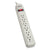 Tripp Lite Protect It! Surge Protector, 6 Outlets, 15 ft. Cord, 790 Joules, Light Gray (TLP615)