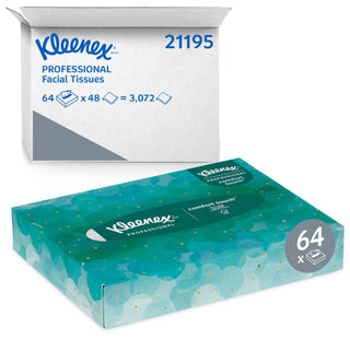 Kleenex® Junior Facial Tissue White 48 Count (1223568_CS)
