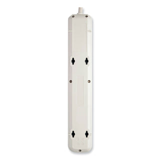 Tripp Lite TLP712 Surge Suppressor, 7 Outlets, 12 ft Cord, 1080 Joules, Light Gray (808009)