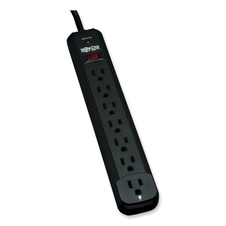 Tripp Lite Protect It! Surge Protector, 7 Outlets, 12 ft. Cord, 1080 Joules, Black (33157F)
