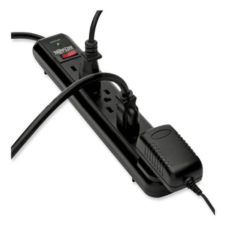 Tripp Lite Protect It! Surge Protector, 7 Outlets, 12 ft. Cord, 1080 Joules, Black (33157F)
