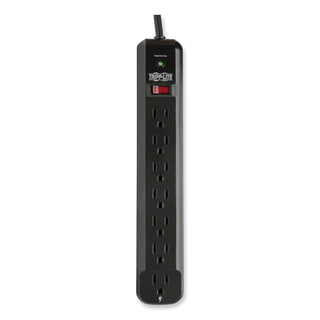Tripp Lite Protect It! Surge Protector, 7 Outlets, 12 ft. Cord, 1080 Joules, Black (33157F)