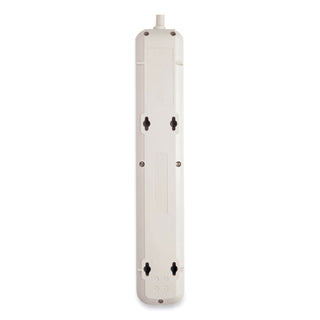 Tripp Lite TLP725 Surge Suppressor, 7 Outlets, 25 ft Cord, 1080 Joules, Light Gray (33159F)