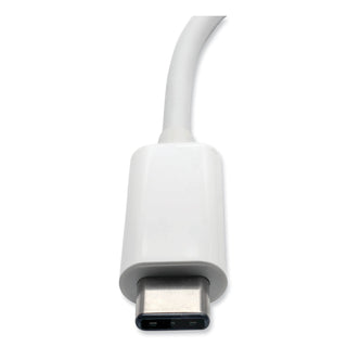 Tripp Lite USB 3.1 Gen 1 USB-C to HDMI 4K Adapter, USB-A/USB-C PD Charging Ports (TRPU44406NH4UC)