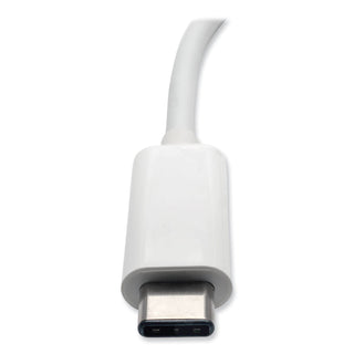 Tripp Lite USB 3.1 Gen 1 USB-C to HDMI Adapter, USB-A/USB-C PD Charging/Gigabit Ethernet (TRPU44406NHGUC)