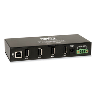 Tripp Lite 4-Port USB 2.0 Mini Hub, Black (TRPU223004IND)