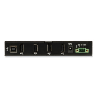 Tripp Lite 4-Port USB 2.0 Mini Hub, Black (TRPU223004IND)