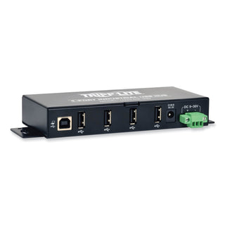Tripp Lite 4-Port USB 2.0 Mini Hub, Black (TRPU223004IND)