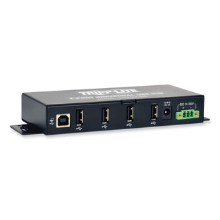 Tripp Lite 4-Port USB 2.0 Mini Hub, Black (TRPU223004IND)