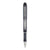 uniball® Jetstream Stick Ballpoint Pen, Fine 0.7mm, Black Ink, Black Barrel (UBC40173)