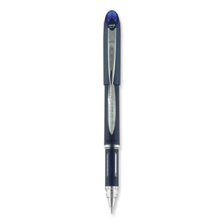 uniball® Jetstream Stick Ballpoint Pen, Fine 0.7mm, Blue Ink, Blue Barrel (UBC40174)
