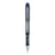 uniball® Jetstream Stick Ballpoint Pen, Fine 0.7mm, Blue Ink, Blue Barrel (UBC40174)