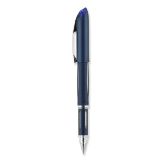 uniball® Jetstream Stick Ballpoint Pen, Fine 0.7mm, Blue Ink, Blue Barrel (UBC40174)