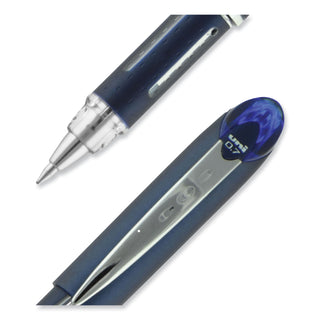 uniball® Jetstream Stick Ballpoint Pen, Fine 0.7mm, Blue Ink, Blue Barrel (UBC40174)