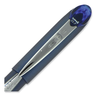 uniball® Jetstream Stick Ballpoint Pen, Fine 0.7mm, Blue Ink, Blue Barrel (UBC40174)